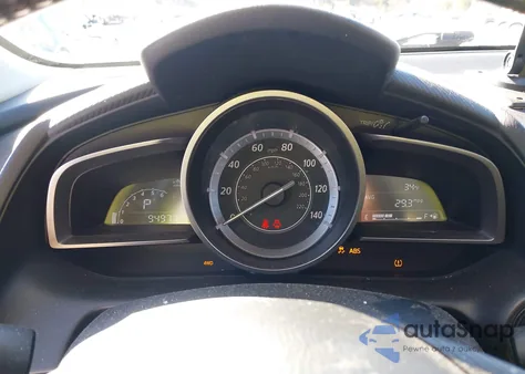 2017 Mazda Cx-3 Touring z USA, uszkodzony, nr VIN JM1DKFC76H0153629